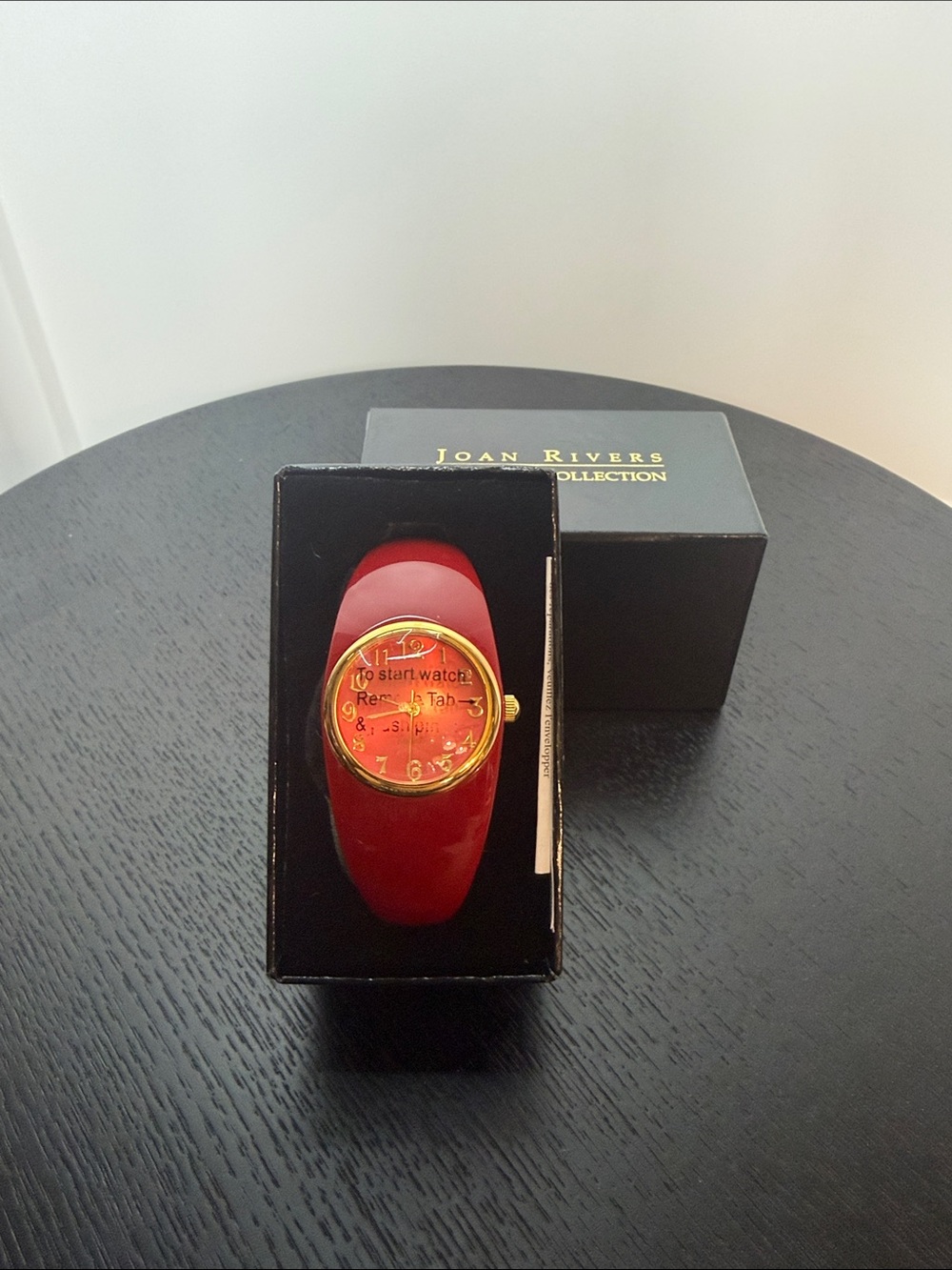 Joan Rivers Clamper/Bracelet  Watch - Picture 2 of 11